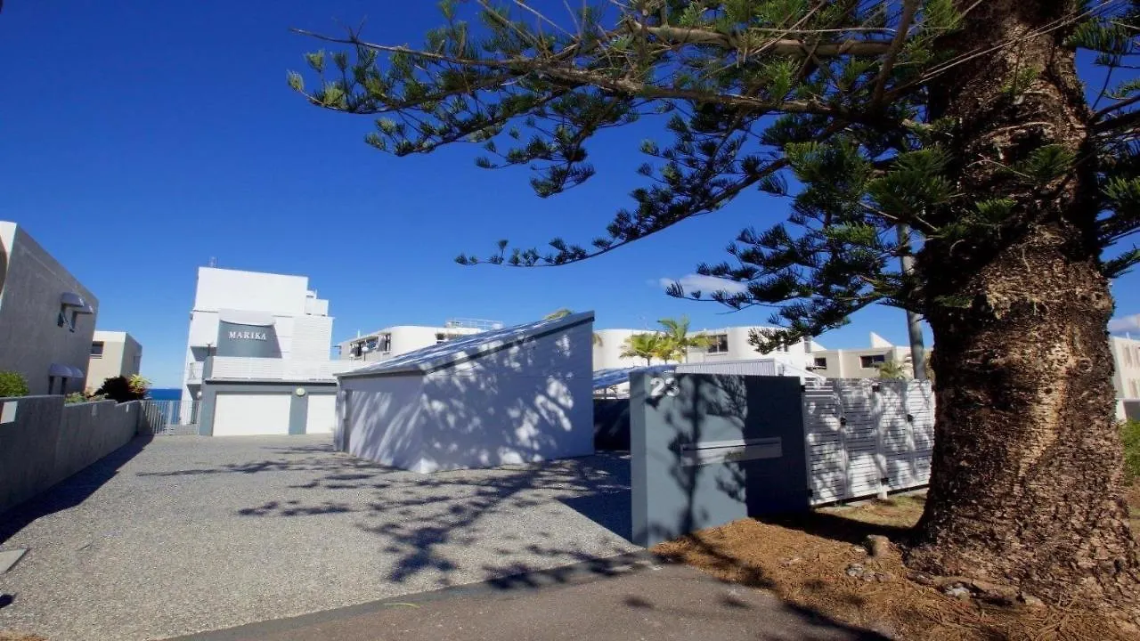 Marika Unit 1 Kings Beach Qld Villa Caloundra Australia
